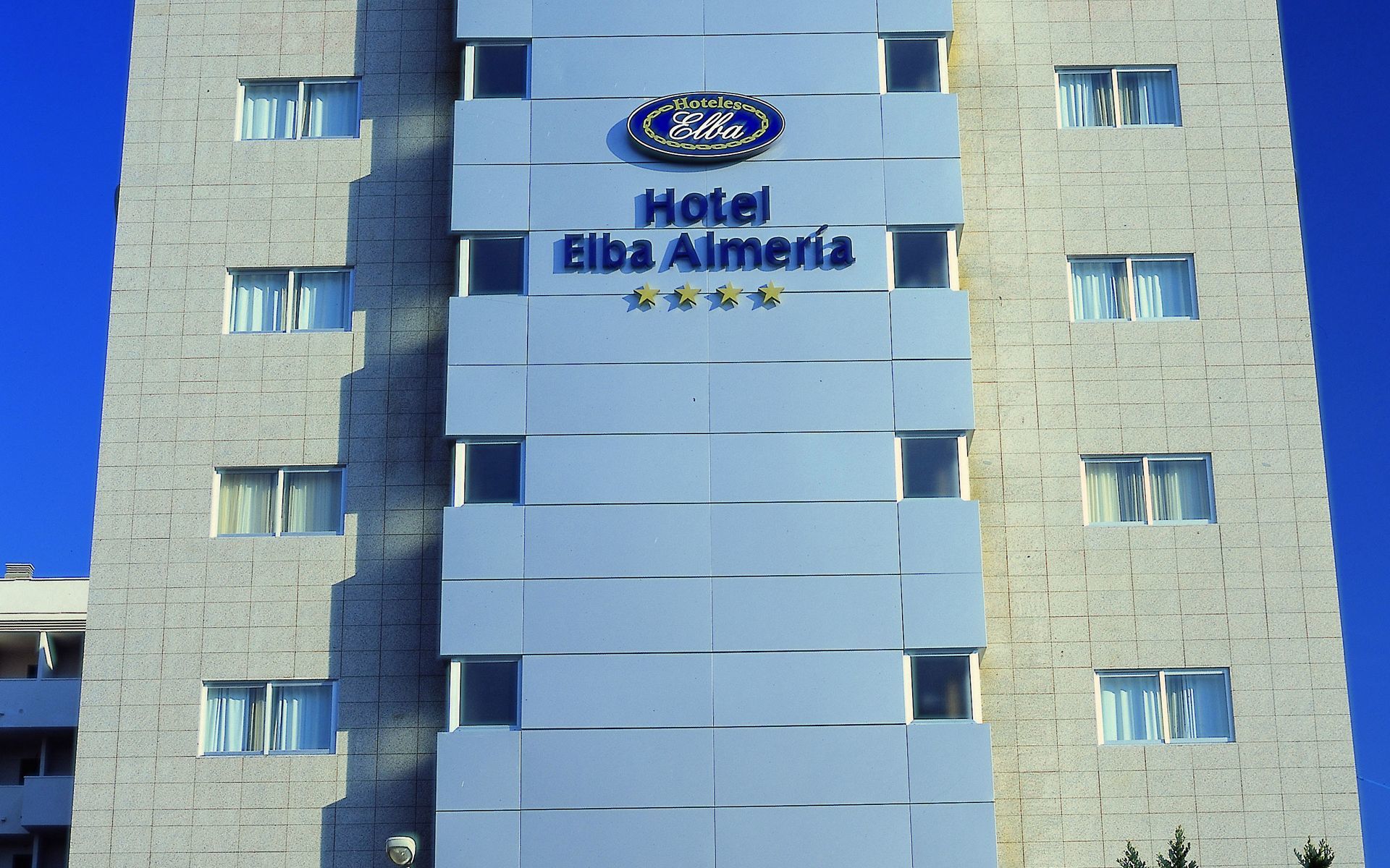 Elba Almeria Business & Convention Hotel Buitenkant foto
